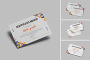 Certificate Mockup, a Product Mockup by Difa Design (Thumbnail 1 of 5)