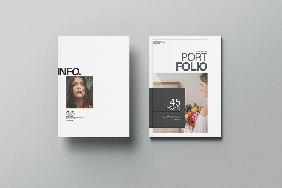 Portfolio Template preview 5