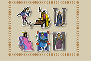 Tarot Card Creator Kit | 200+Files|, a Graphic by Jakayla Digital Co (Thumbnail 9 of 15)