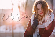 Mellati - Luxury Script Signature, a Script Font by Youthlabs Studio (Thumbnail 5 of 18)