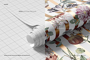 Paper Wallpaper Mockup Bundle, a Merchandise Mockup by creatsy5 (Thumbnail 3 of 21)