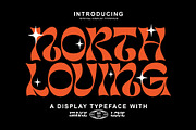 North Loving, a Serif Font by NYDESIGN (Thumbnail 1 of 9)