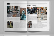 Fashion Magazine Template, a Magazine Template by Boris Cupac (Thumbnail 6 of 7)