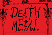 Burial TM – Doom & Gloom, a Handwritten Font by Type Mania (Thumbnail 4 of 10)