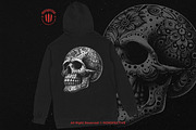 10 Bundle Dark Art Sugar Skull Death, an Illustration by Morspective (Thumbnail 4 of 7)