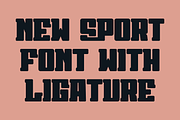 Sport Sobenor, a Sans Serif Font by QR Design Studio (Thumbnail 4 of 7)