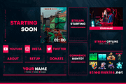 FPS Twitch Overlay, a Templates & Theme by StreamSkins (Thumbnail 4 of 5)