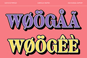 Castio 3D, a Serif Font by Craft Supply Co. (Thumbnail 7 of 8)