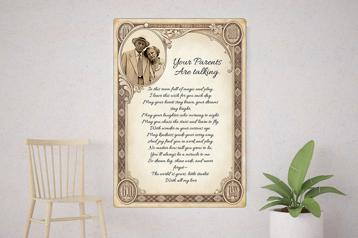 Vintage Decorative Borders & Frames, a Decorative Illustration by MRI STUDIO (Photo 5 of 34)