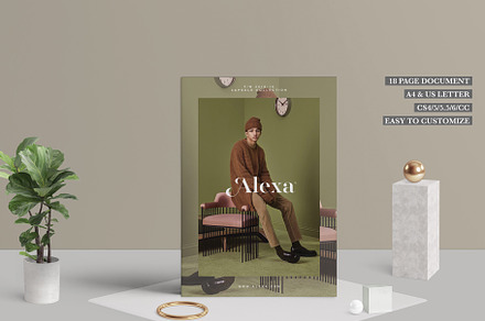 Fashion Lookbook - Alexa