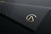 4 Minimal Monogram CA Logo Bundle, a Branding & Logo Template by arhabib (Thumbnail 13 of 35)