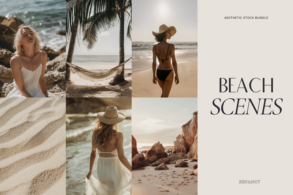 75 Summer Stock Images Bundle, a Beauty & Fashion Photo by Refancy (Photo 4 of 8)