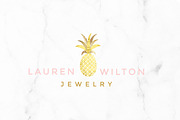 Luxury Pineapple Gold Logo, a Branding & Logo Template by Nordic.Arg (Thumbnail 4 of 6)