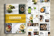 Cookbook Layout, a Print Template by Grkic Creative (Thumbnail 1 of 15)