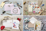 Romantic Props & 5x7 Card Set MockUp, a Product Mockup by JSquarePresents (Thumbnail 2 of 6)