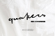 Miss Quakers, a Script Font by It's Latsayz (Thumbnail 6 of 6)