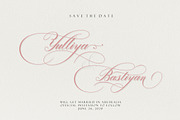 yaungtinai, a Script Font by IM Studio (Thumbnail 5 of 7)