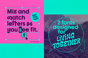 Argile Fusion Font Family