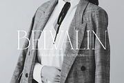 Serenity Moment, a Serif Font by Muksal Creative (Thumbnail 2 of 10)