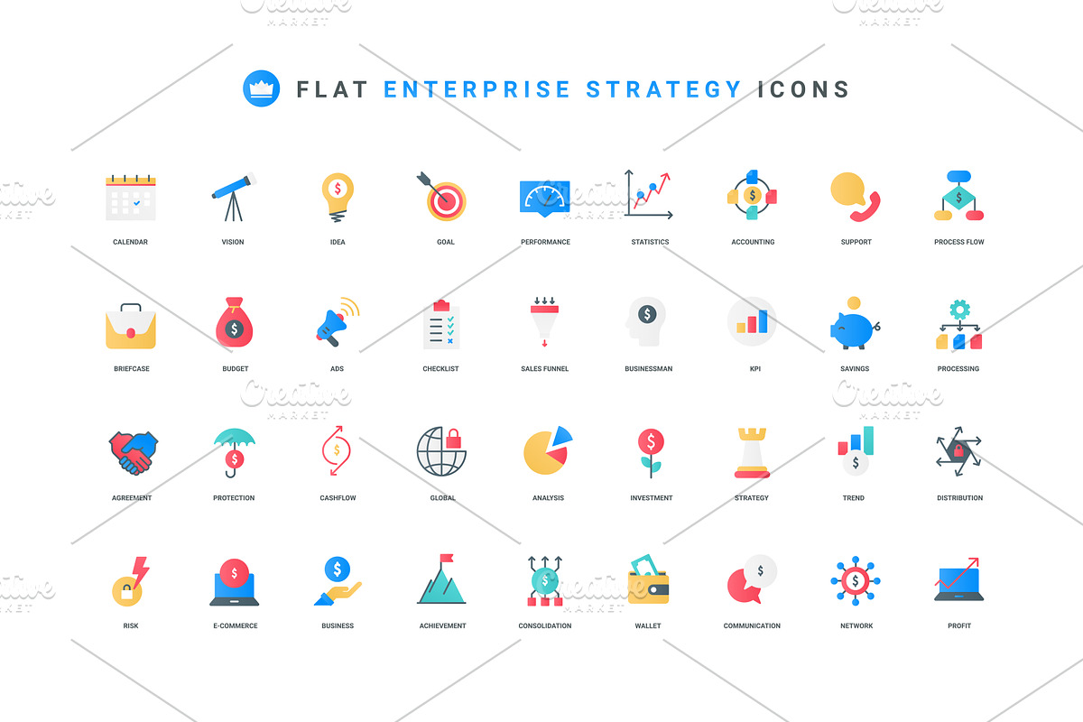 Success of corporate company, an Object Illustration by Lemberg Vector