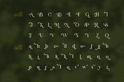 Bimbe Elegant Serif Font, a Serif Font by Graphicxell (Thumbnail 8 of 8)