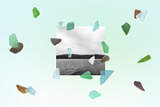 Sea Glass: Scanned Glass Toolkit, an Object Graphic by Anastasiia VNSK (Thumbnail 17 of 19)