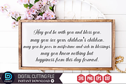 Farmhouse Christian Sign SVG Bundle, an Illustration by Design's Dark (Thumbnail 4 of 14)