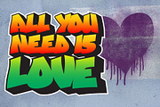 Graffiti Rusty - Graffiti Font, a Handwritten Font by Nirmana Visual (Thumbnail 5 of 5)