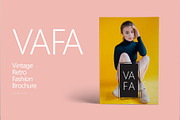Vintage Retro Fashion Magazine, a Magazine Template by Brand Square (Thumbnail 1 of 12)