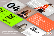Creative Brief & Design template v2, a Presentation Template by Oday Noon (Thumbnail 1 of 9)