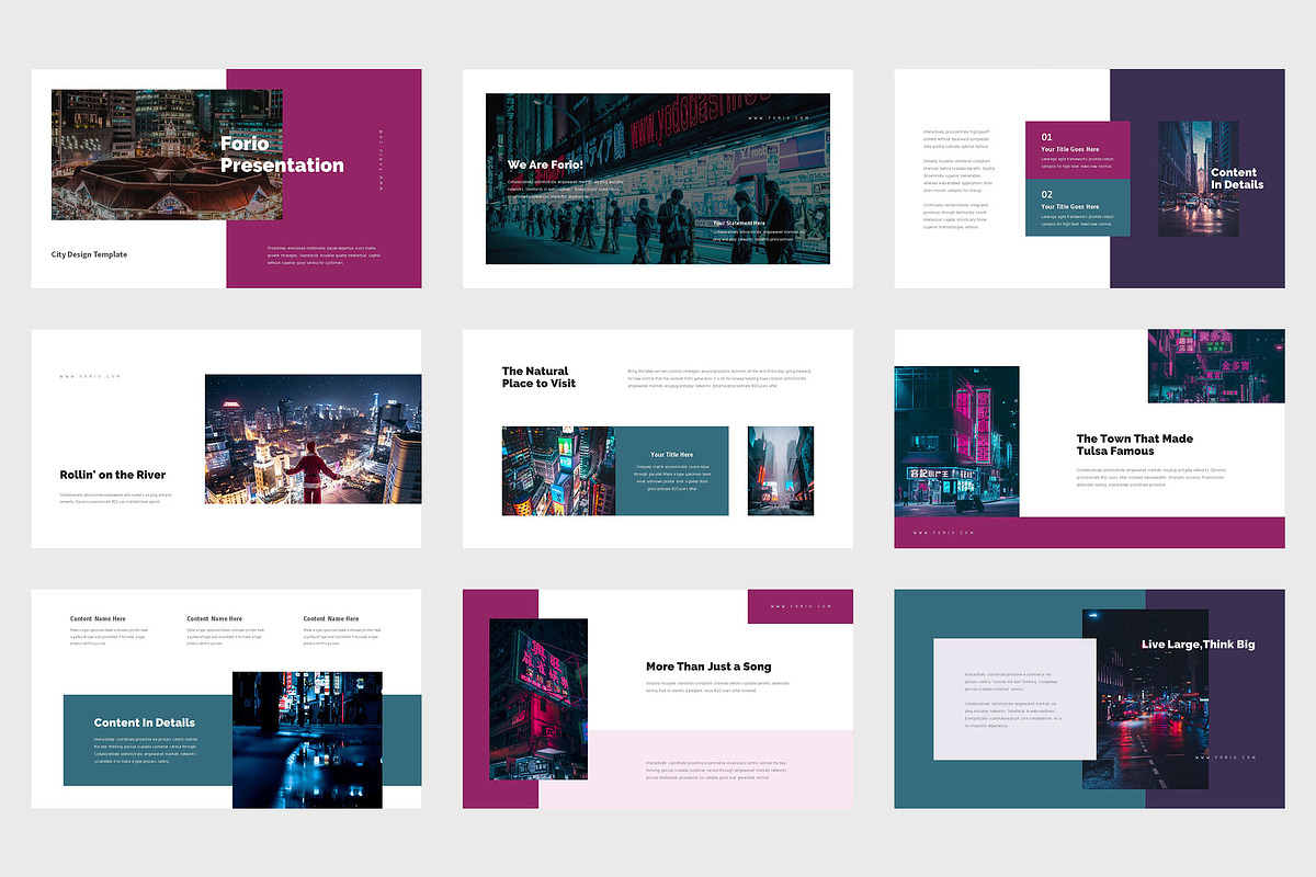 Forio : Business Keynote, a Presentation Template by Punkl Camp (Photo 2 of 9)