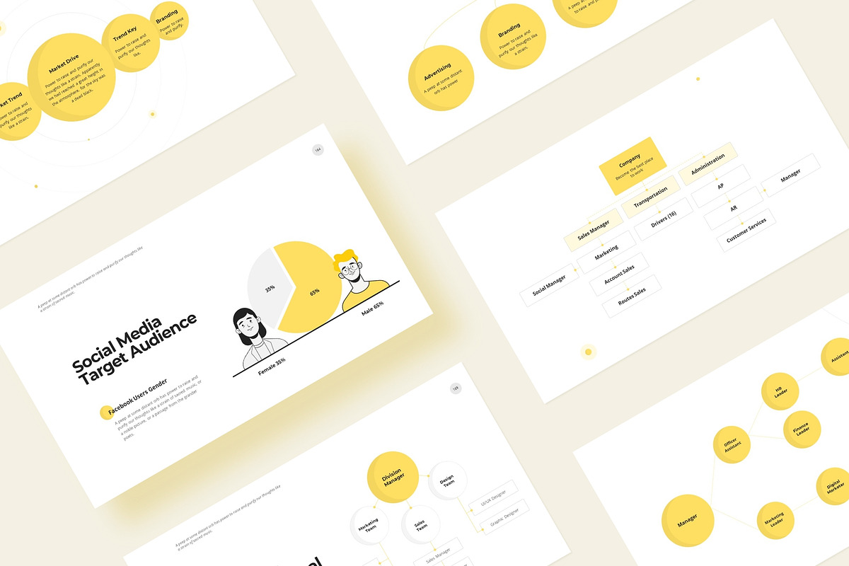 RAVI - Minimalist Presentation, a Presentation Template by TemplateZuu (Photo 18 of 21)