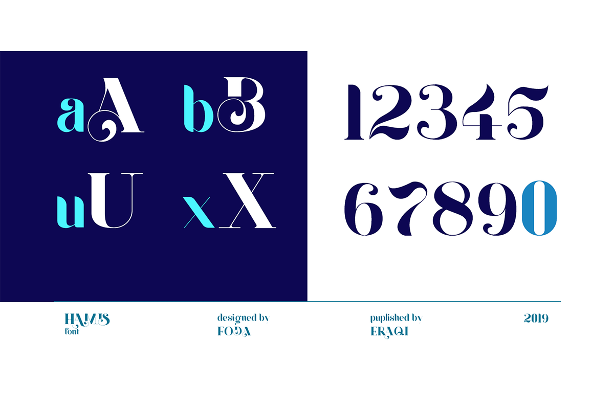 Hamis Font, a Font by Foda Foundry (Photo 3 of 6)