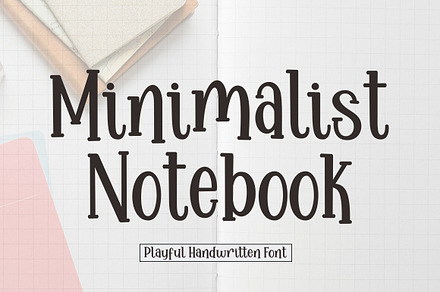 Minimalist Notebook