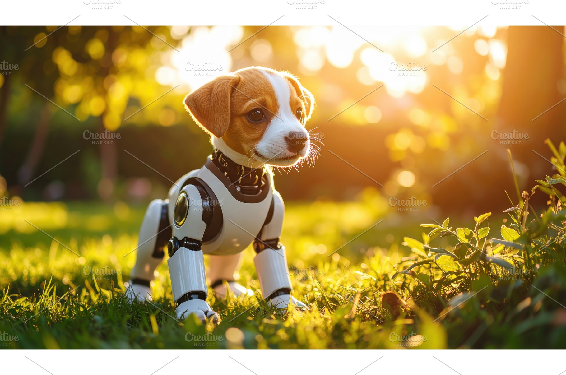 Blend of technology and cuteness, an Animal Photo by Igor Tichonow