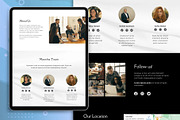 Tax Preparer Website Template, a Landing Page Template by Kromatic Design Studio (Thumbnail 3 of 10)