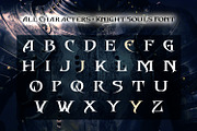 Knight Souls, a Symbol Font by Ditatype (Thumbnail 9 of 10)