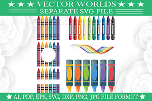 Crayon Svg, Pencil, Pen Svg