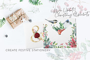 Christmas Watercolor Woodland, an Animal Illustration by Catherine Wheel (Thumbnail 21 of 22)