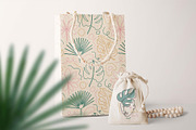 Tropical Velvet Jade Beauty, a Decorative Illustration by Illustana (Thumbnail 11 of 21)