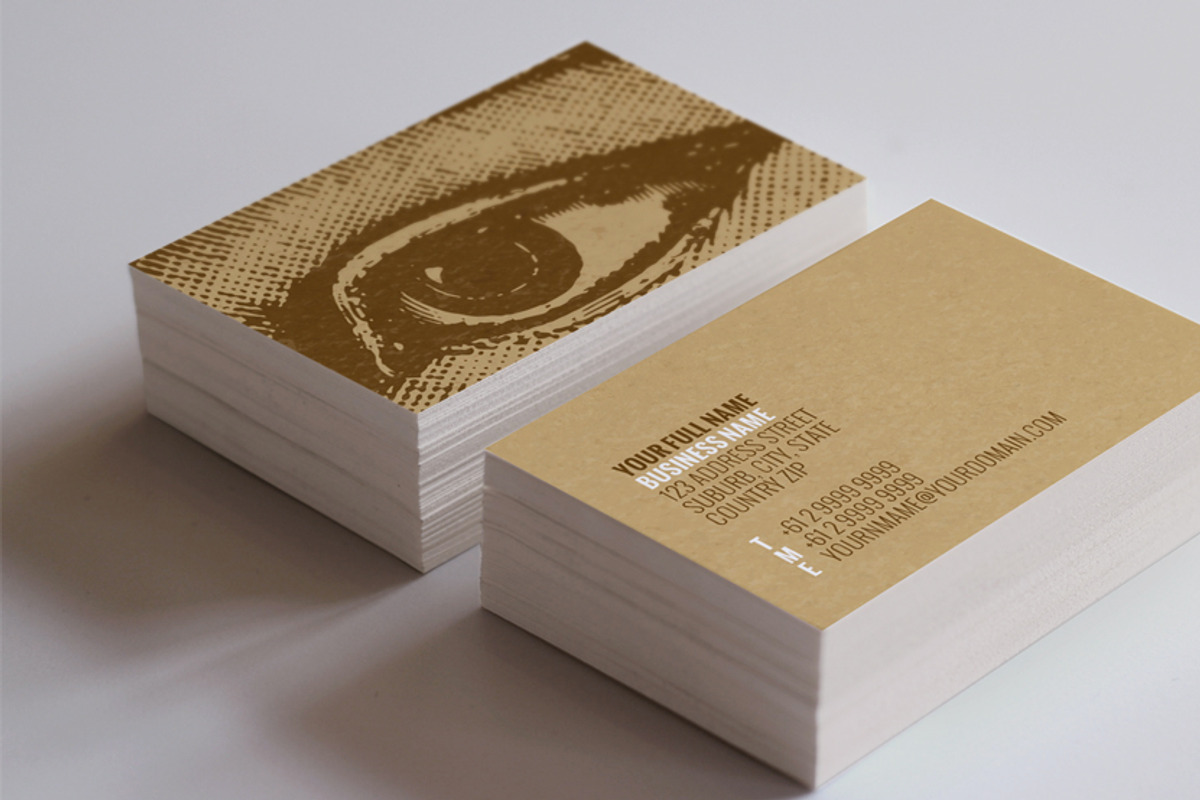 Vision Business Cards, a Business Card Template by Yes! Creative