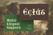CS Emory – Gothic Uncial Font, a Sans Serif Font by Craft Supply Co. (Thumbnail 6 of 8)