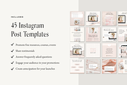 Instagram Post & Story Bundle Canva, a Social Media Template by Pixel & Flow (Thumbnail 3 of 7)