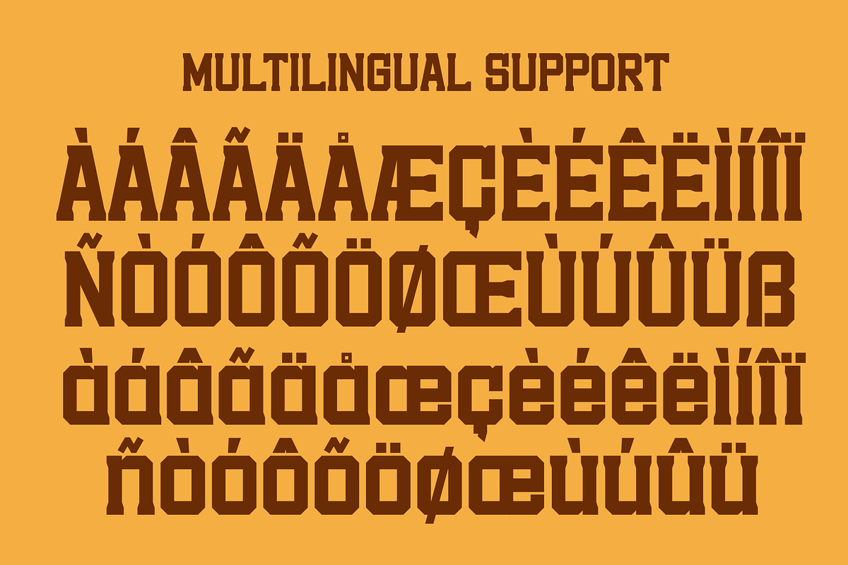 Brokstate Font, a Serif Font by Marvadesign (Photo 7 of 8)