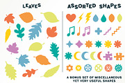 Essential Shapes Library Illustrator, a Shape Add-On by The Artifex Forge (Thumbnail 12 of 22)