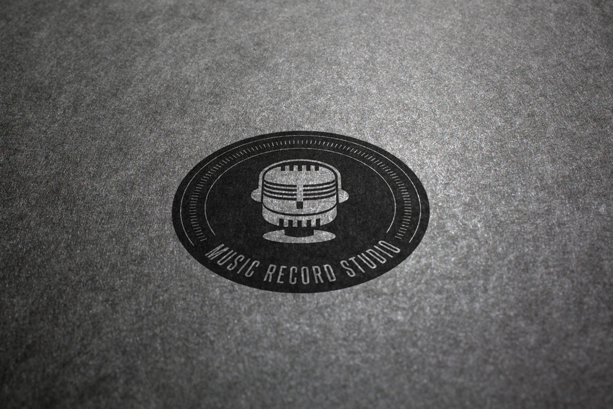 Record Studio, a Branding & Logo Template by sz81 (Photo 3 of 5)