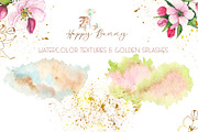 Easter Bunny. Watercolor collection, an Object Graphic by Ana-Sakuta (Thumbnail 26 of 27)