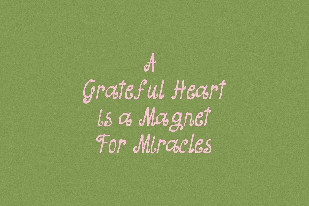 Golden Sunset - Whimsical Font, a Handwritten Font by ™Creasi (Photo 5 of 6)