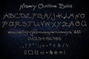 Nizary Natural Font, a Script Font by xresch (Thumbnail 12 of 12)
