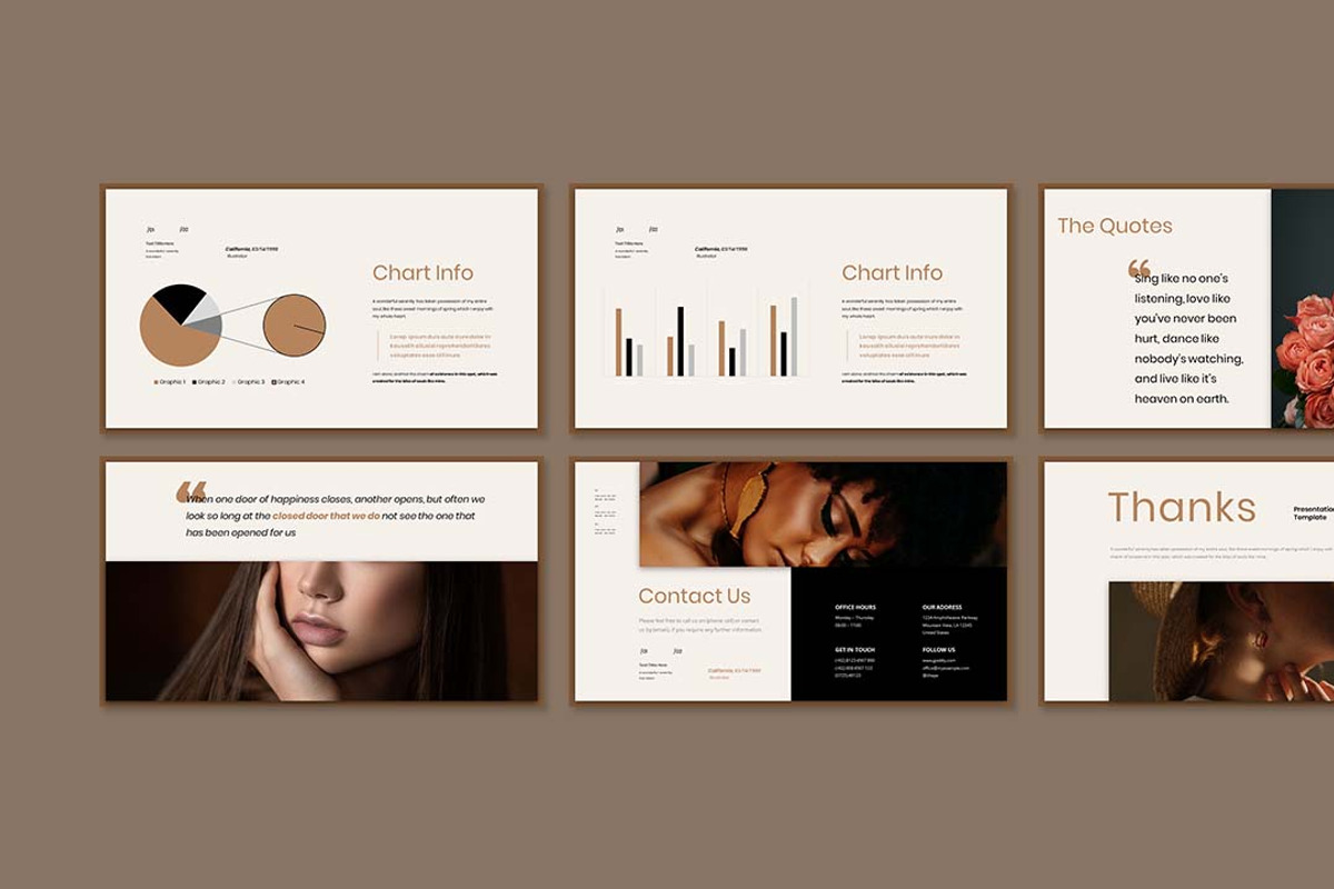 Goodly Presentation Template, a Presentation Template by Analogous Temp (Photo 5 of 5)